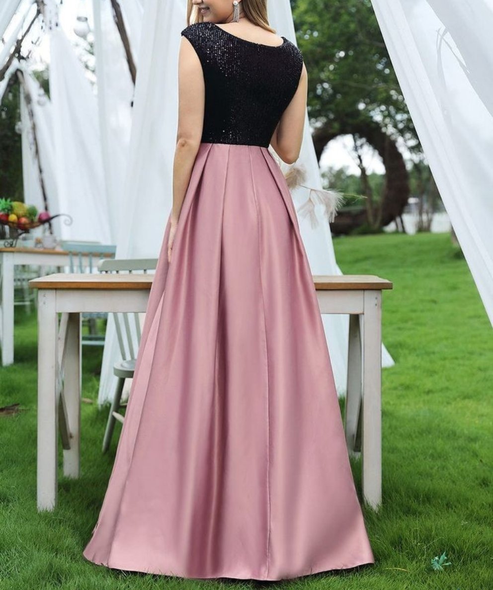 Vestido línea A XL