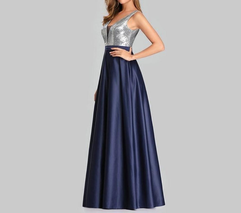 Vestido faldón talla L