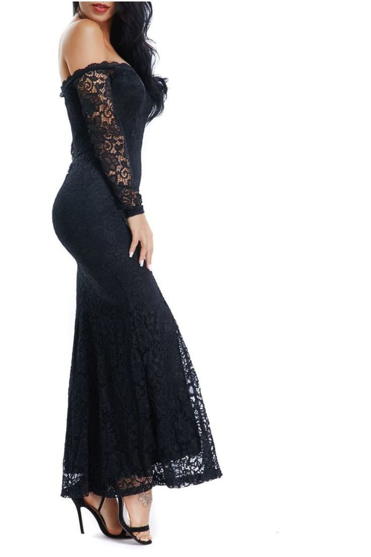 Vestido de encaje S y L