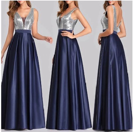 Vestido faldón talla L