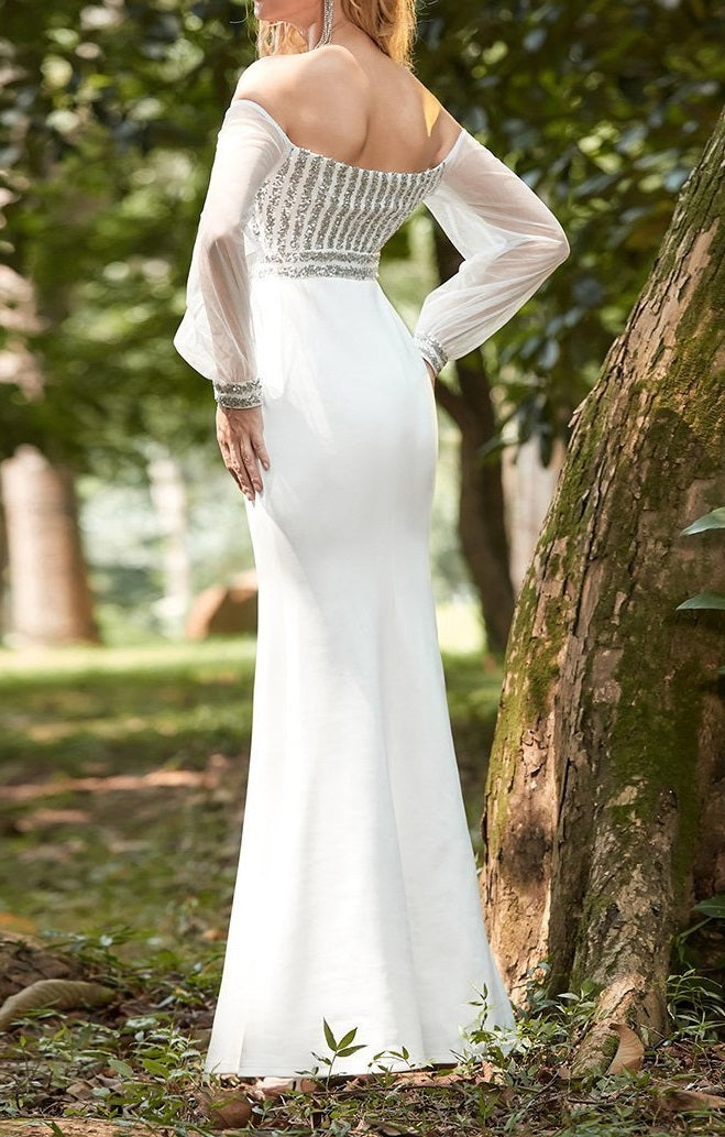 Vestido sirena M y L