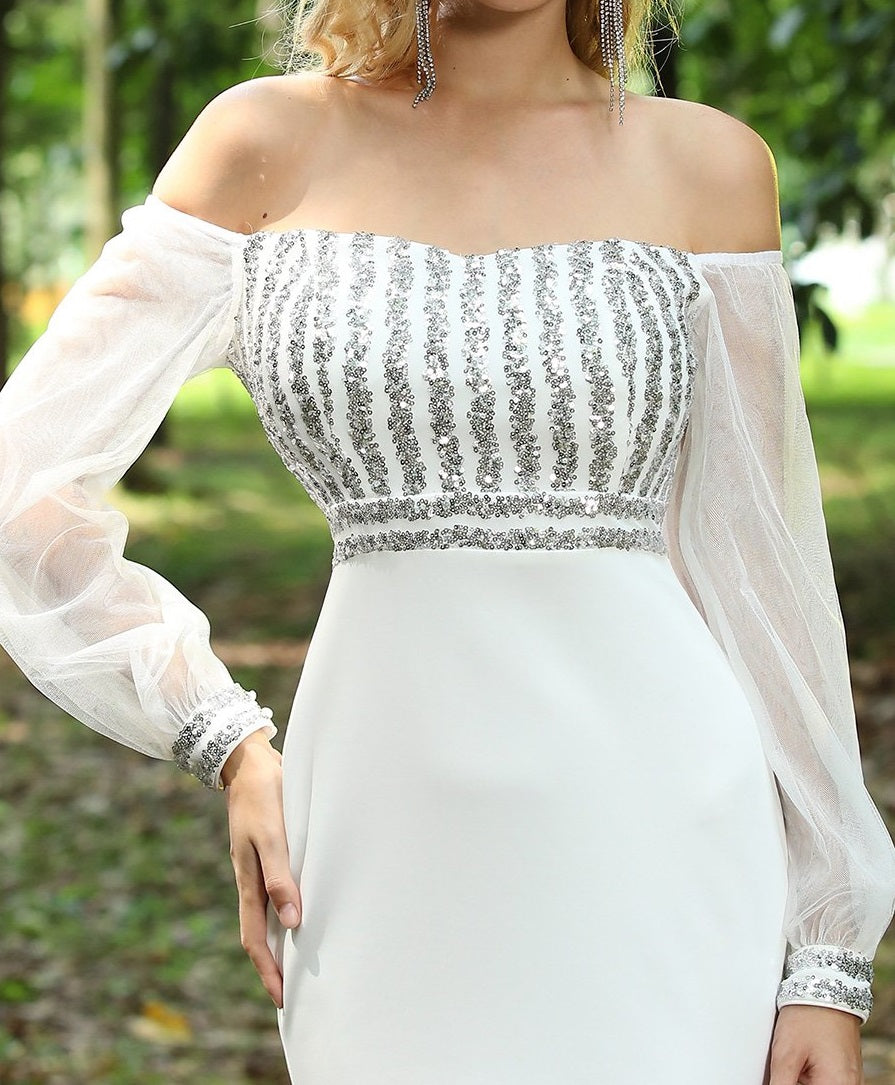 Vestido sirena M y L
