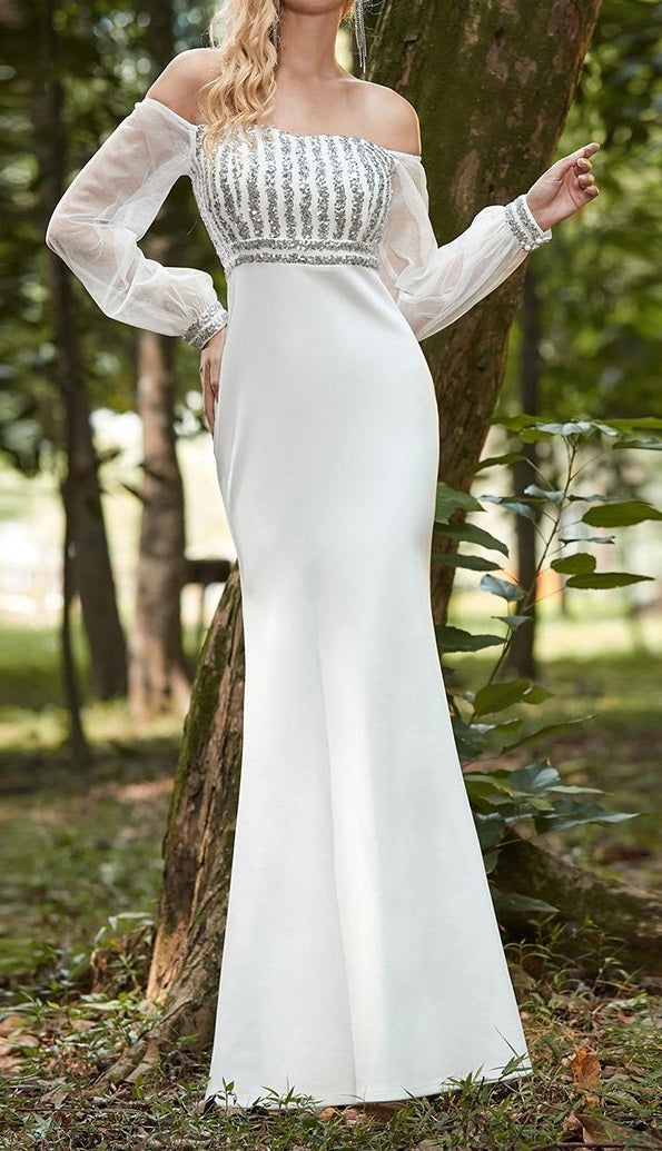 Vestido sirena M y L