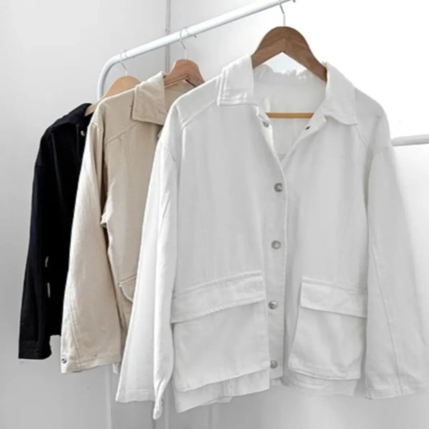 Chaqueta de mezclilla