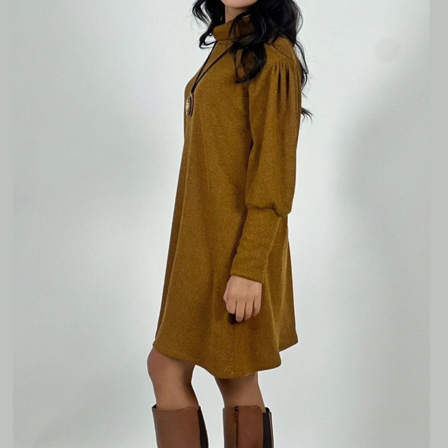 Vestido de lanilla talla única
