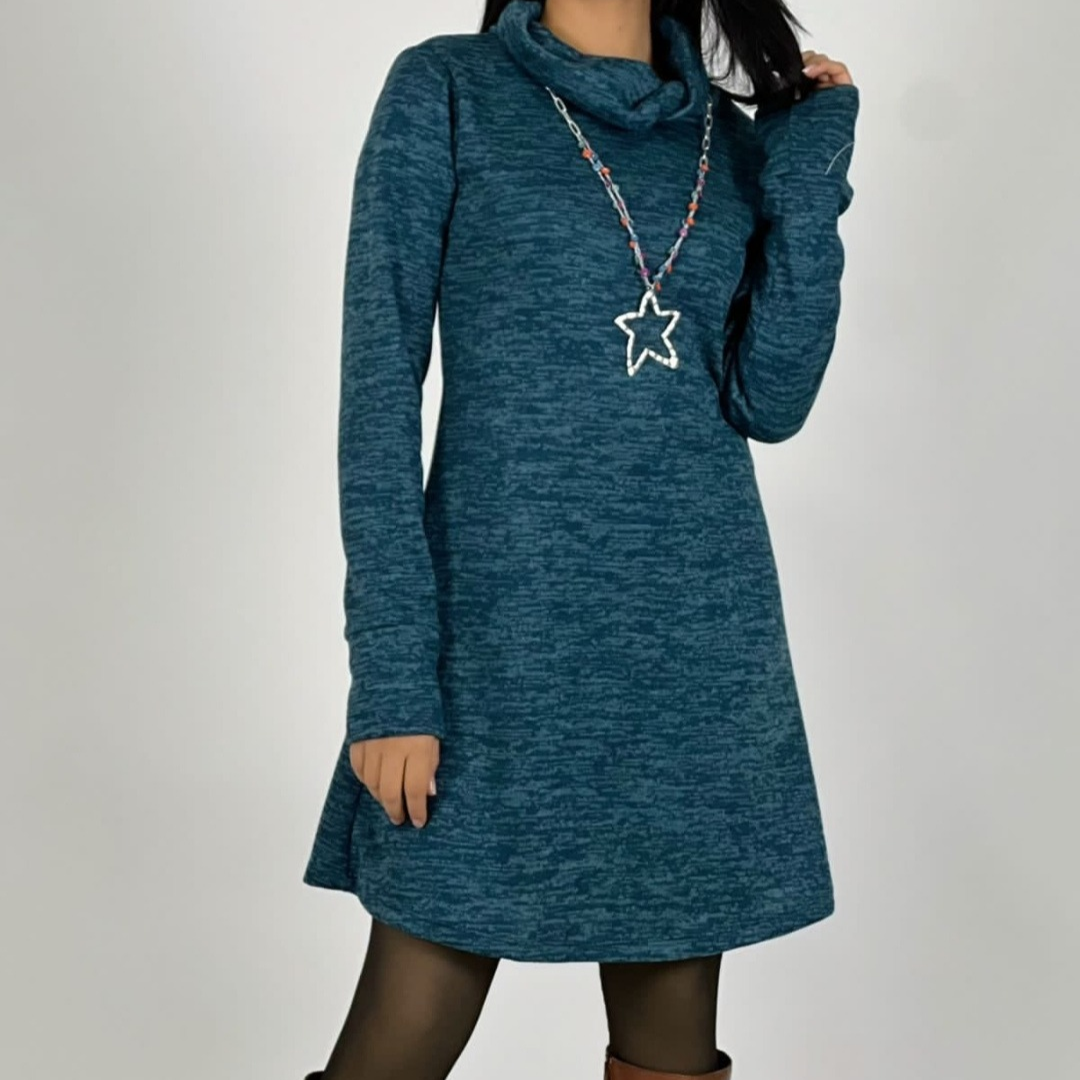 Vestido de lanilla