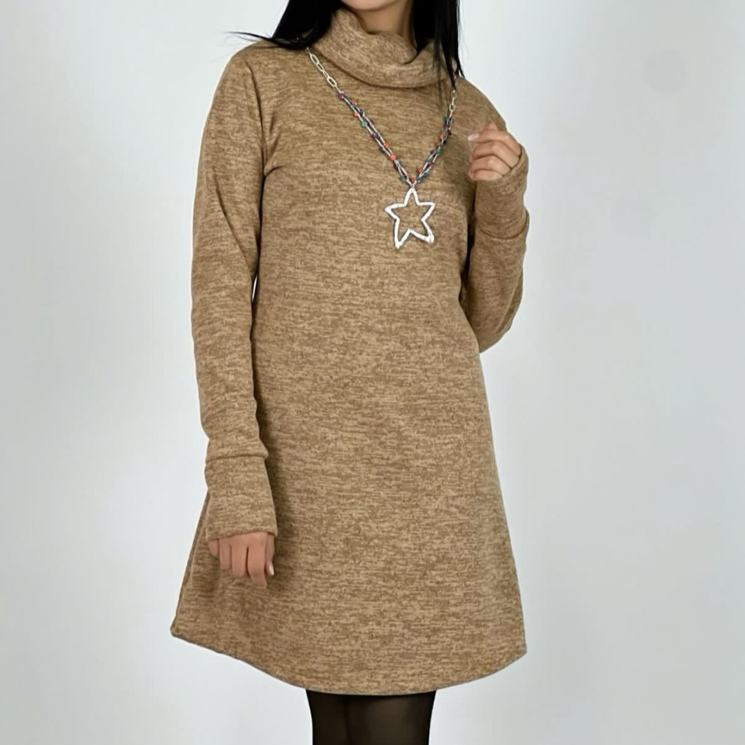 Vestido de lanilla