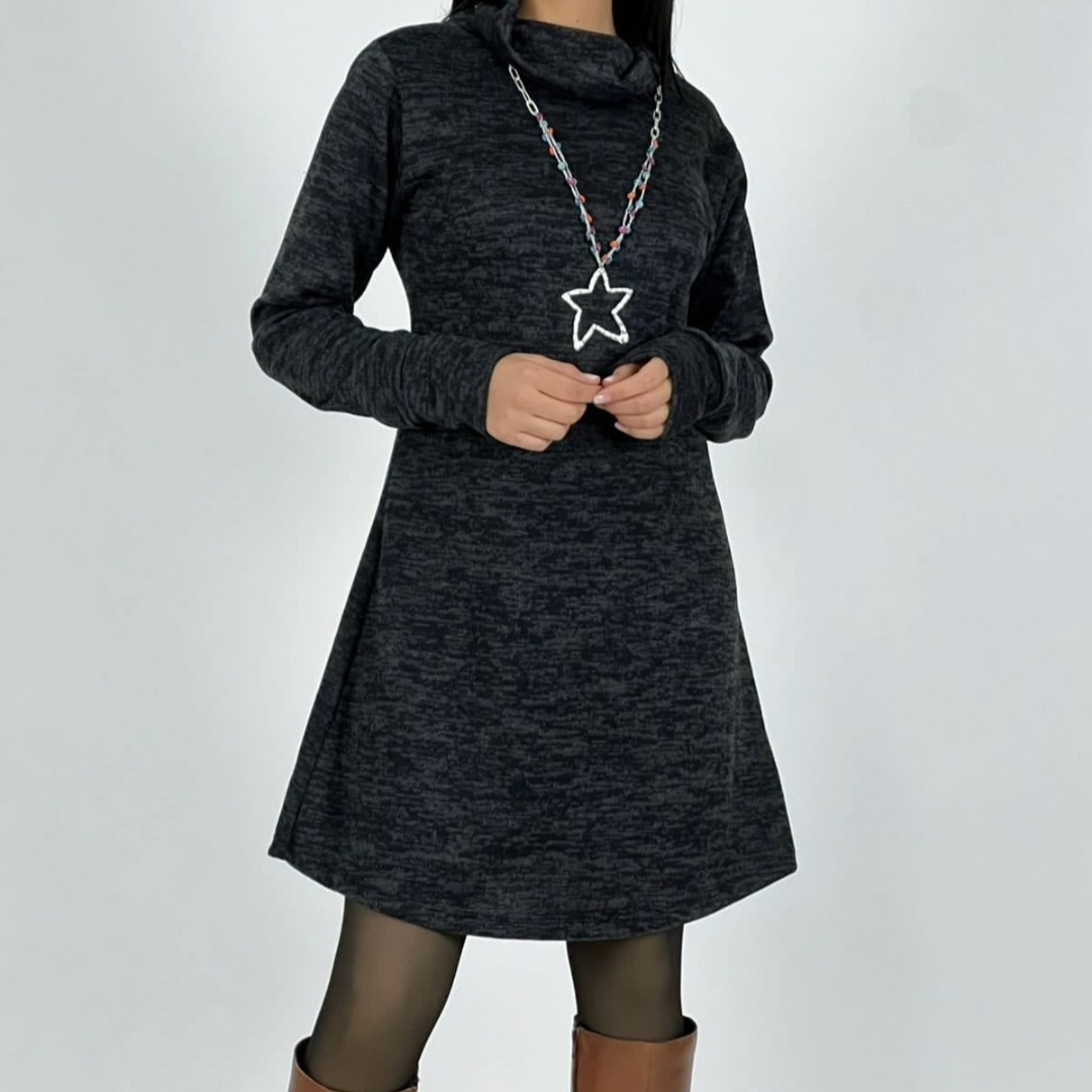 Vestido de lanilla