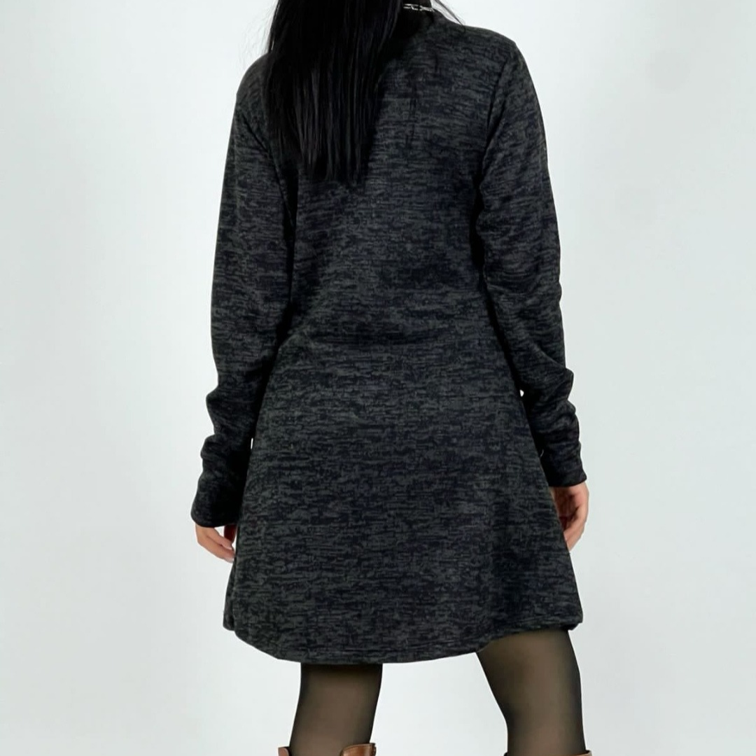 Vestido de lanilla