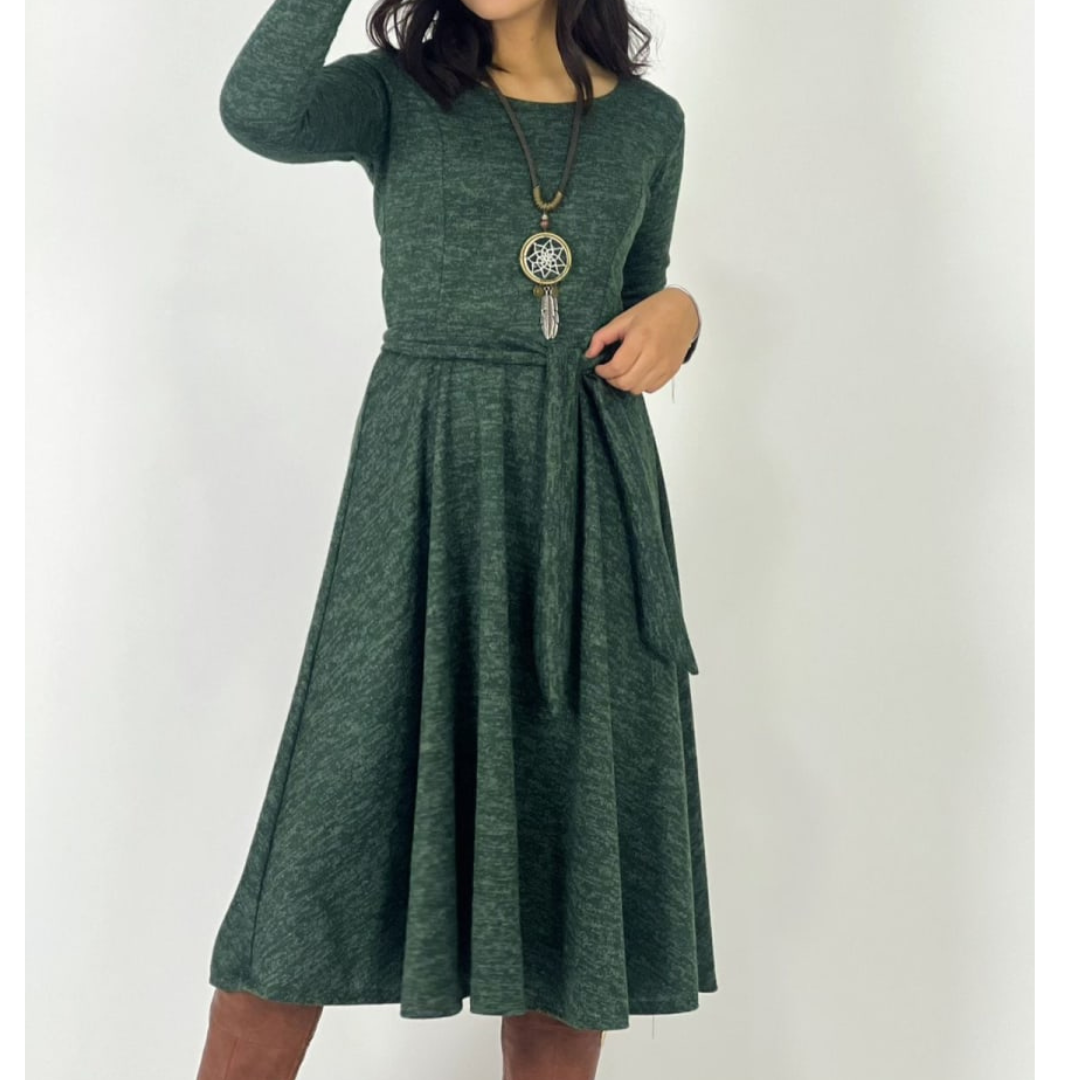 Vestido de lanilla ML