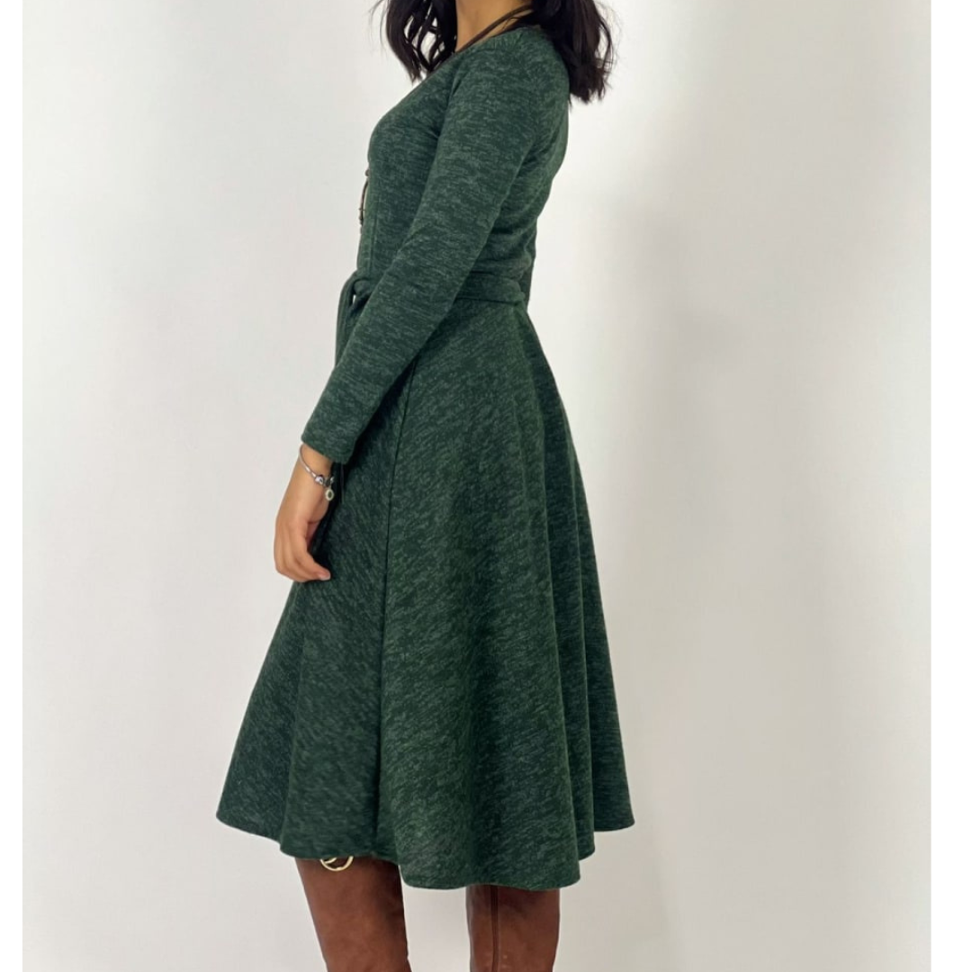 Vestido de lanilla ML
