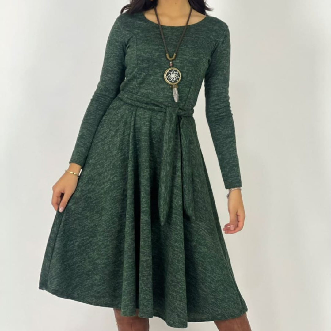 Vestido de lanilla ML