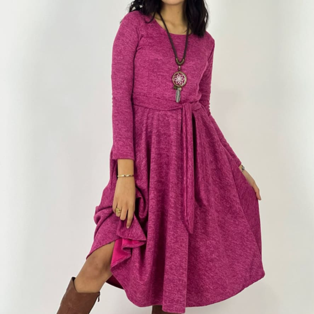 Vestido de lanilla ML