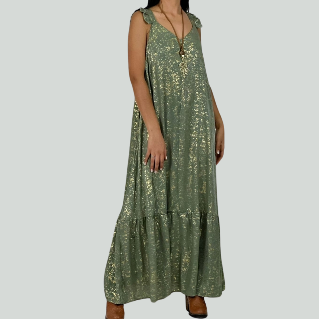 Vestido satinado