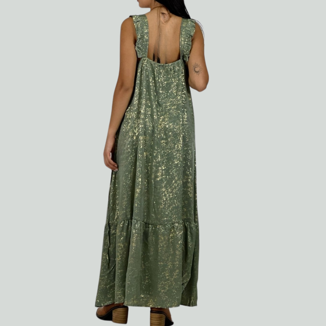 Vestido satinado