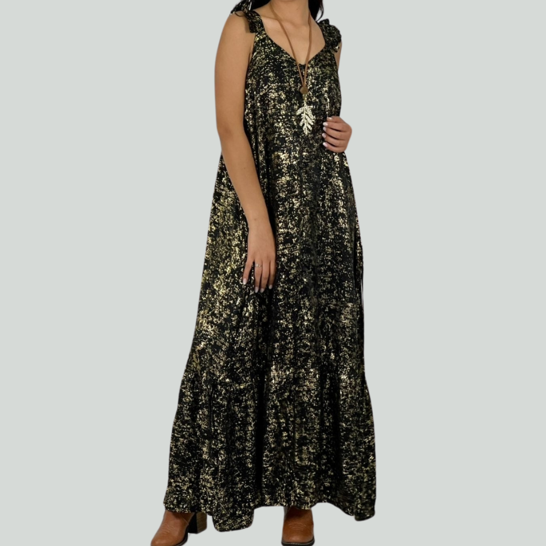 Vestido satinado