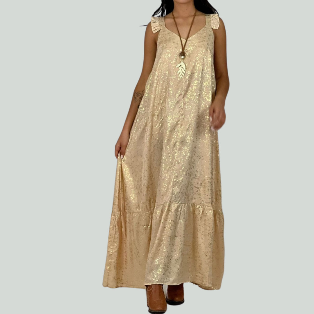 Vestido satinado