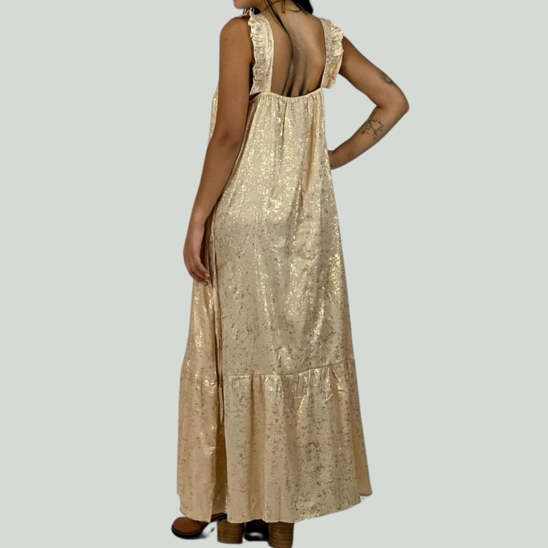 Vestido satinado