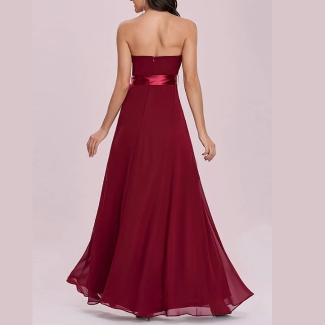 Vestido rojo italiano S y M