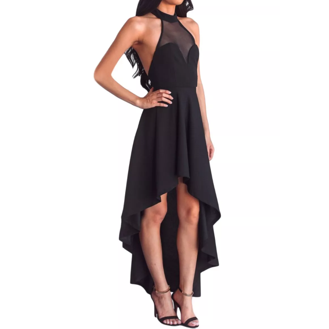 Vestido asimétrico talla XL