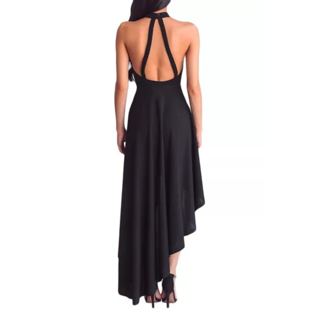 Vestido asimétrico talla XL