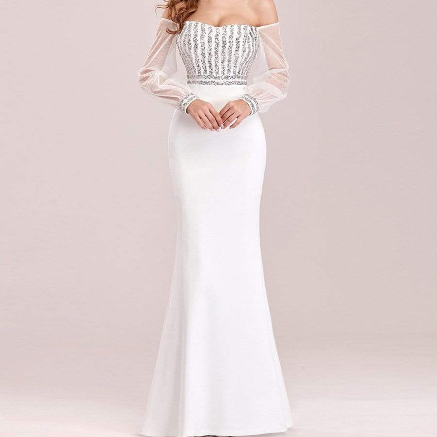 Vestido sirena M y L