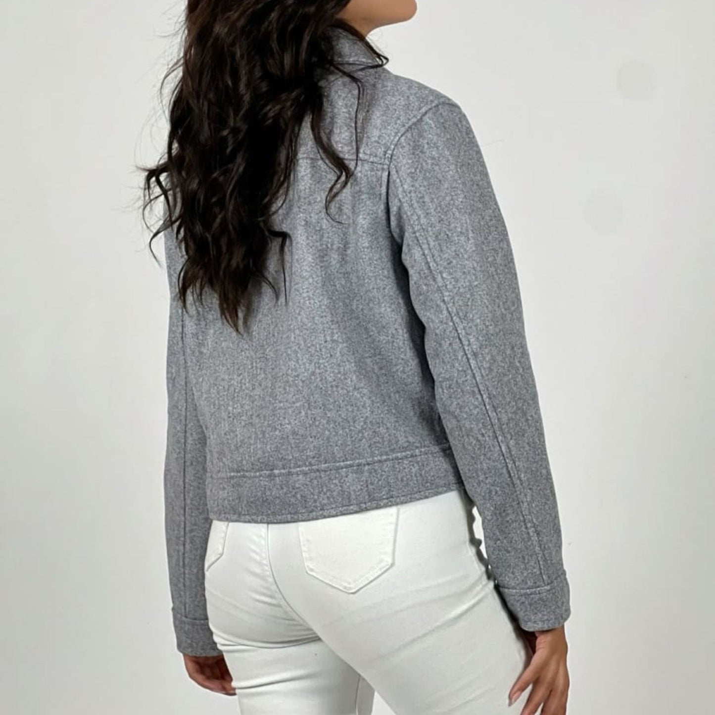 Chaqueta de paño