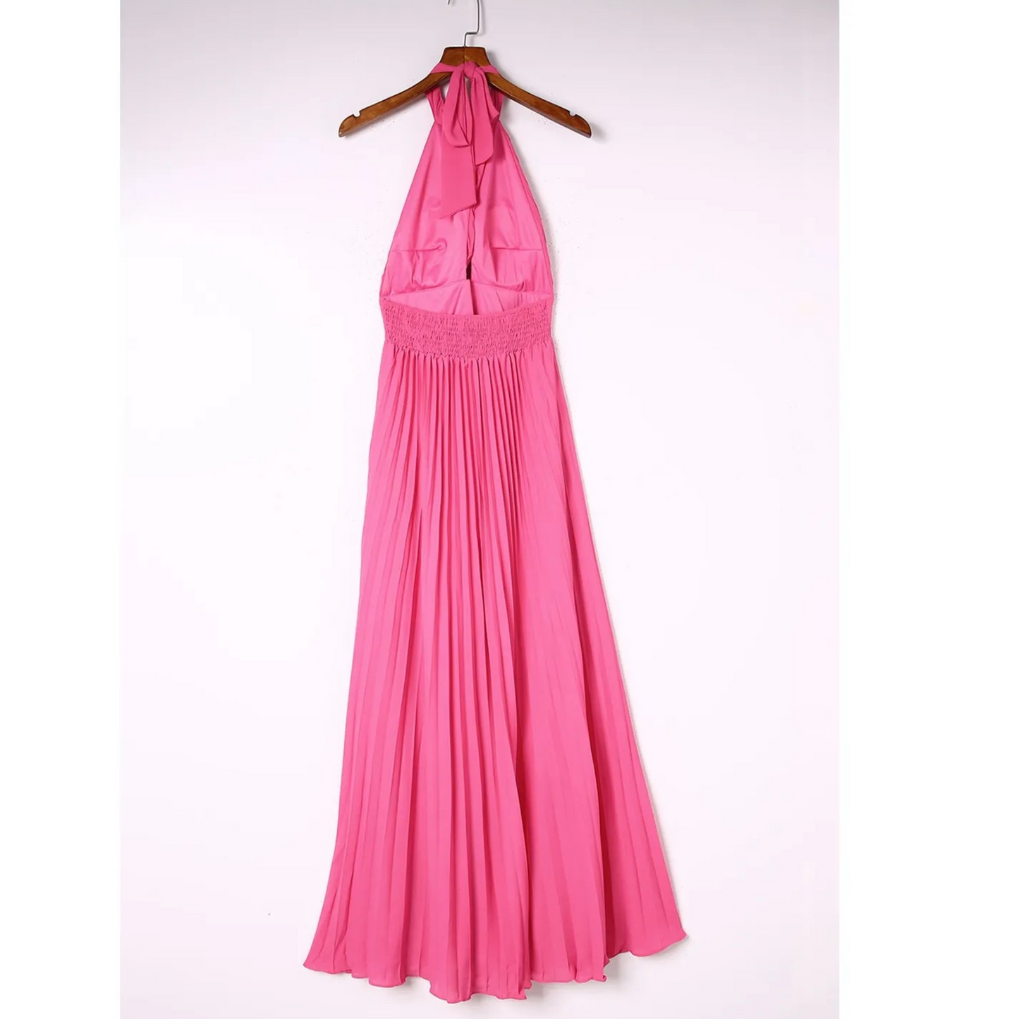Vestido escote cruzado