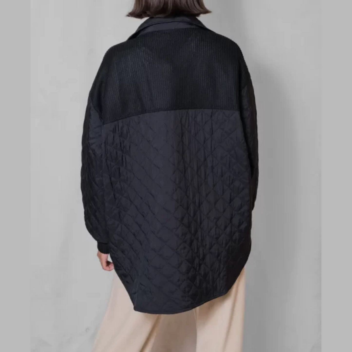 Sobrecamisa acolchada