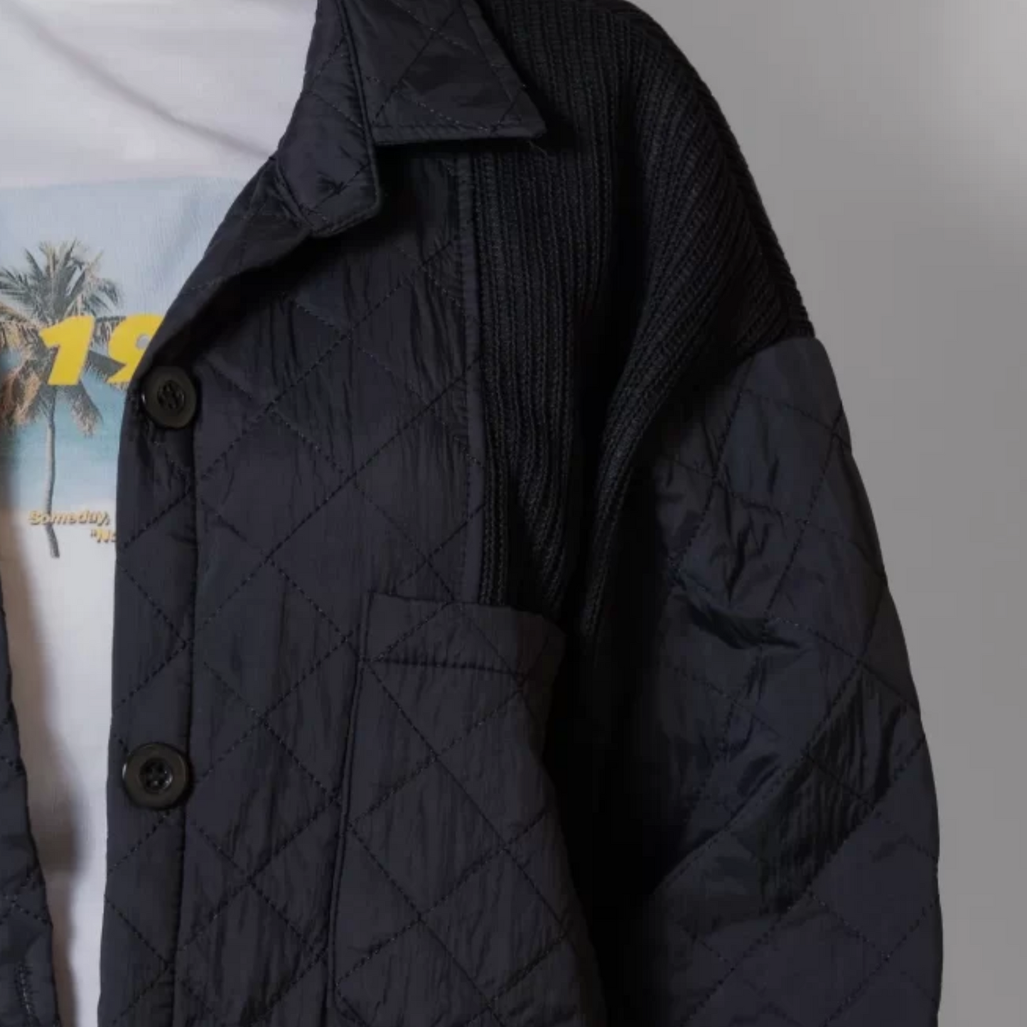 Sobrecamisa acolchada