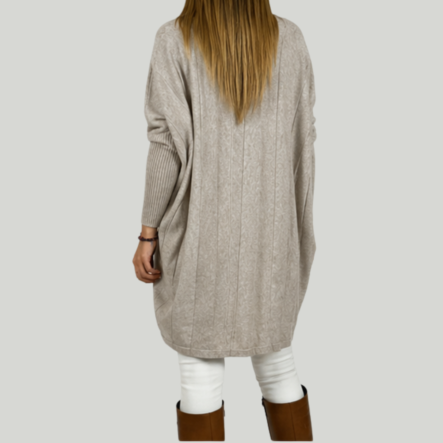 Sweater de lana L/XL