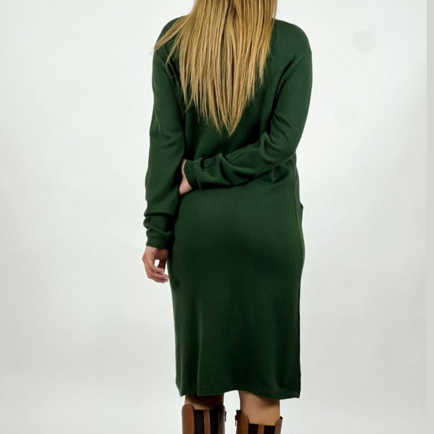 Vestido de lana Sara