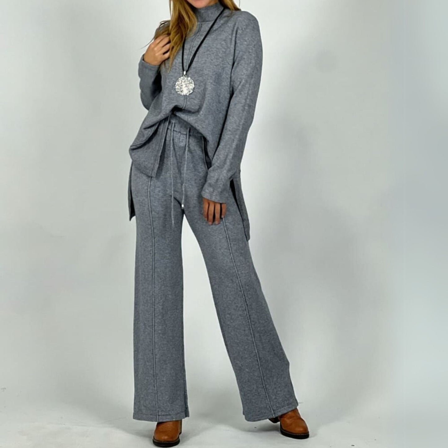 Conjunto de lana
