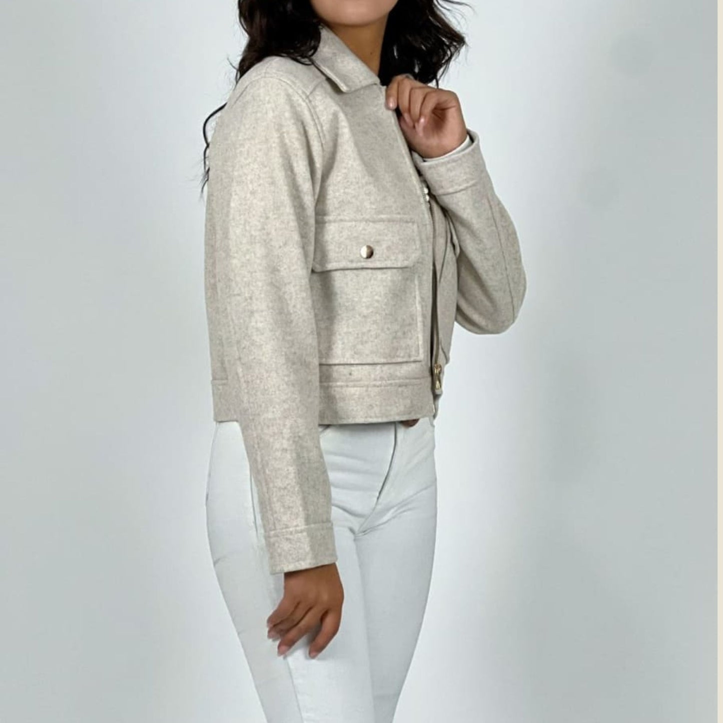 Chaqueta de paño