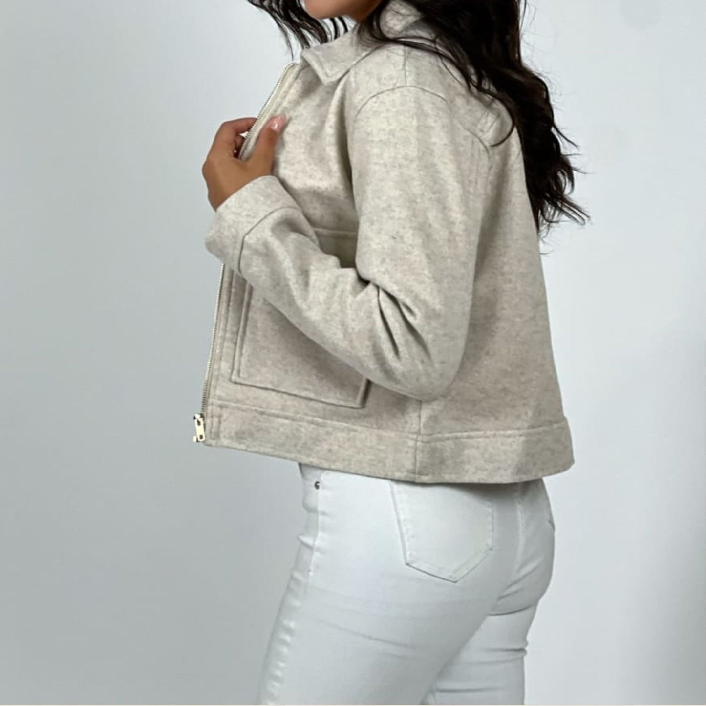 Chaqueta de paño