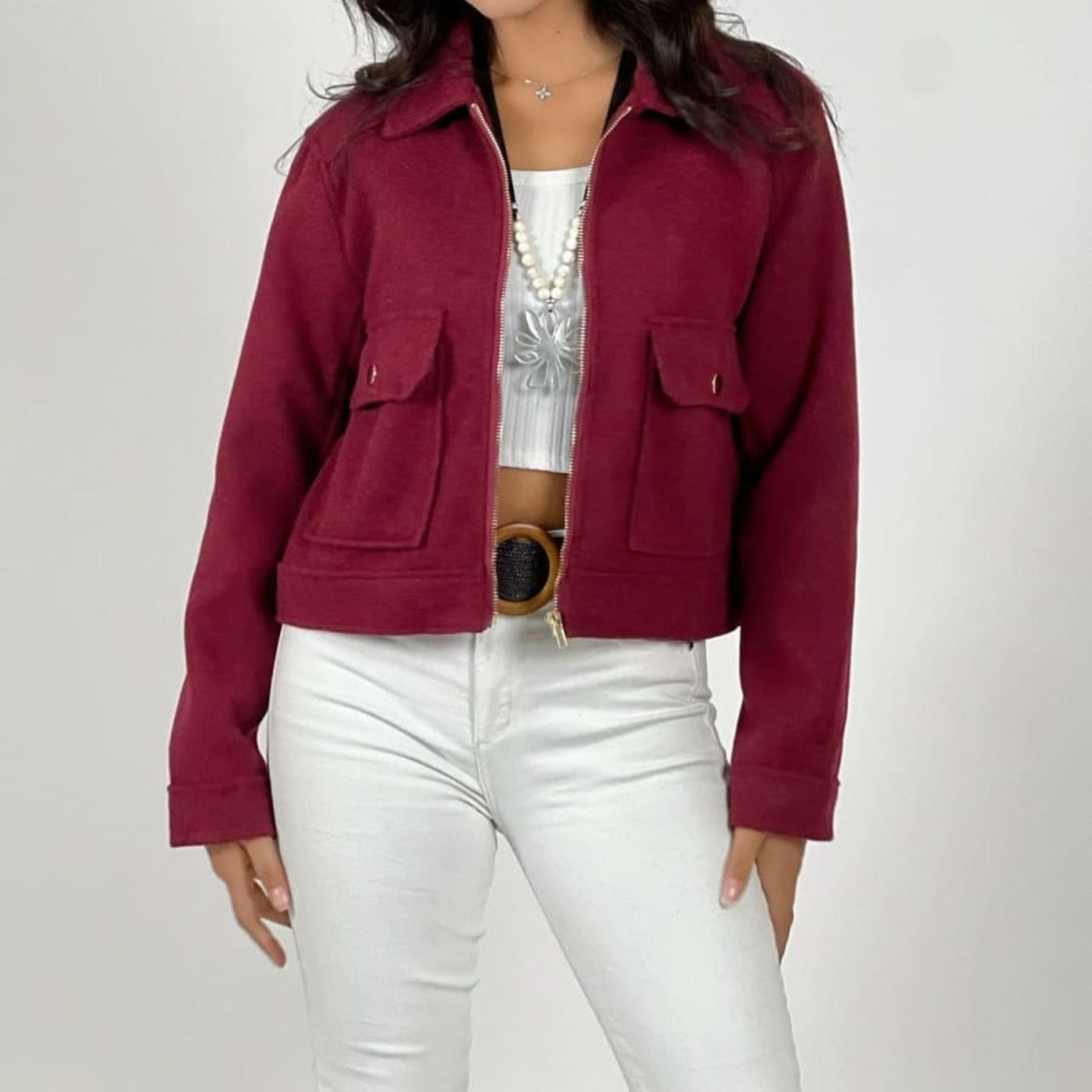 Chaqueta de paño