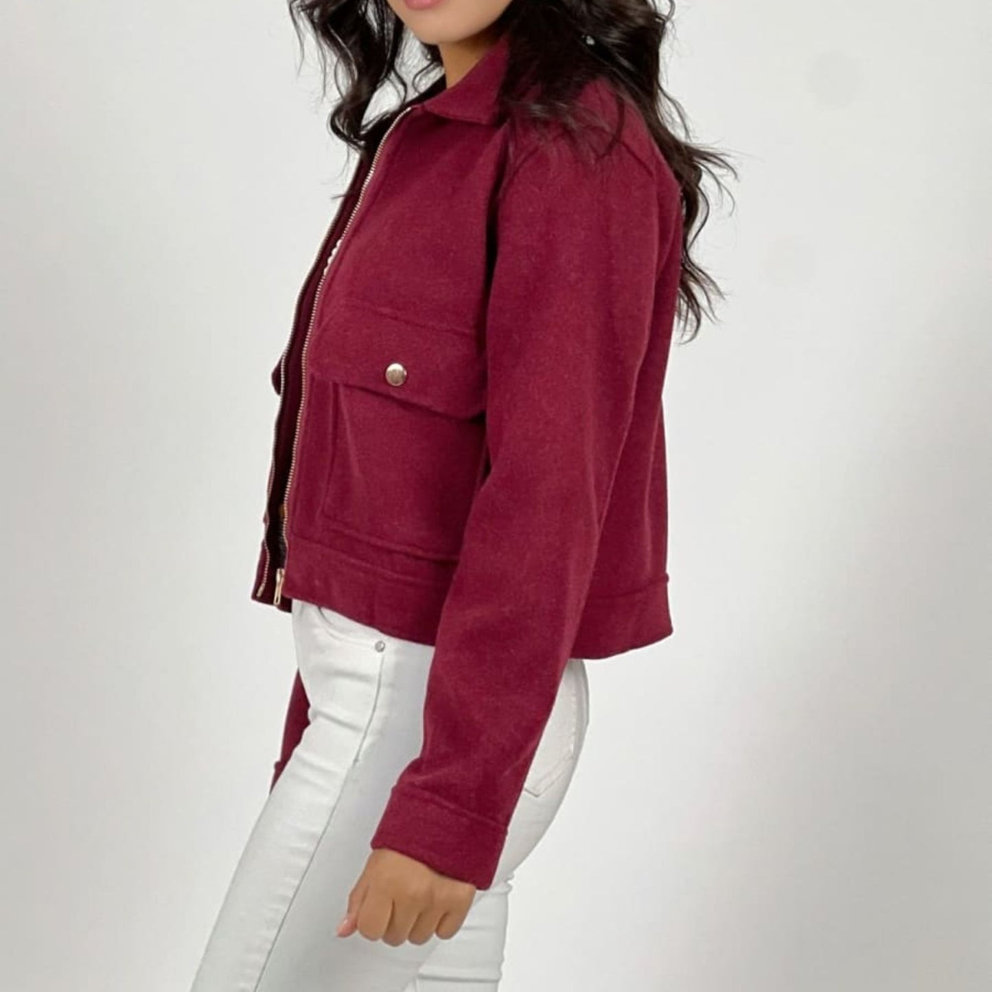 Chaqueta de paño