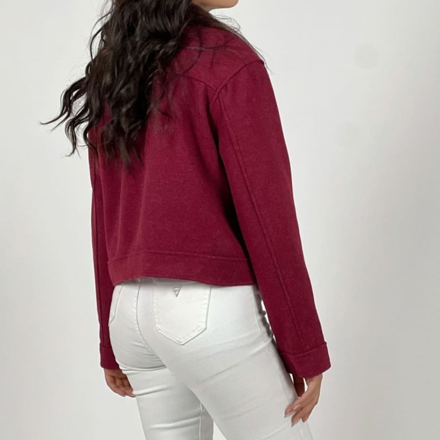 Chaqueta de paño