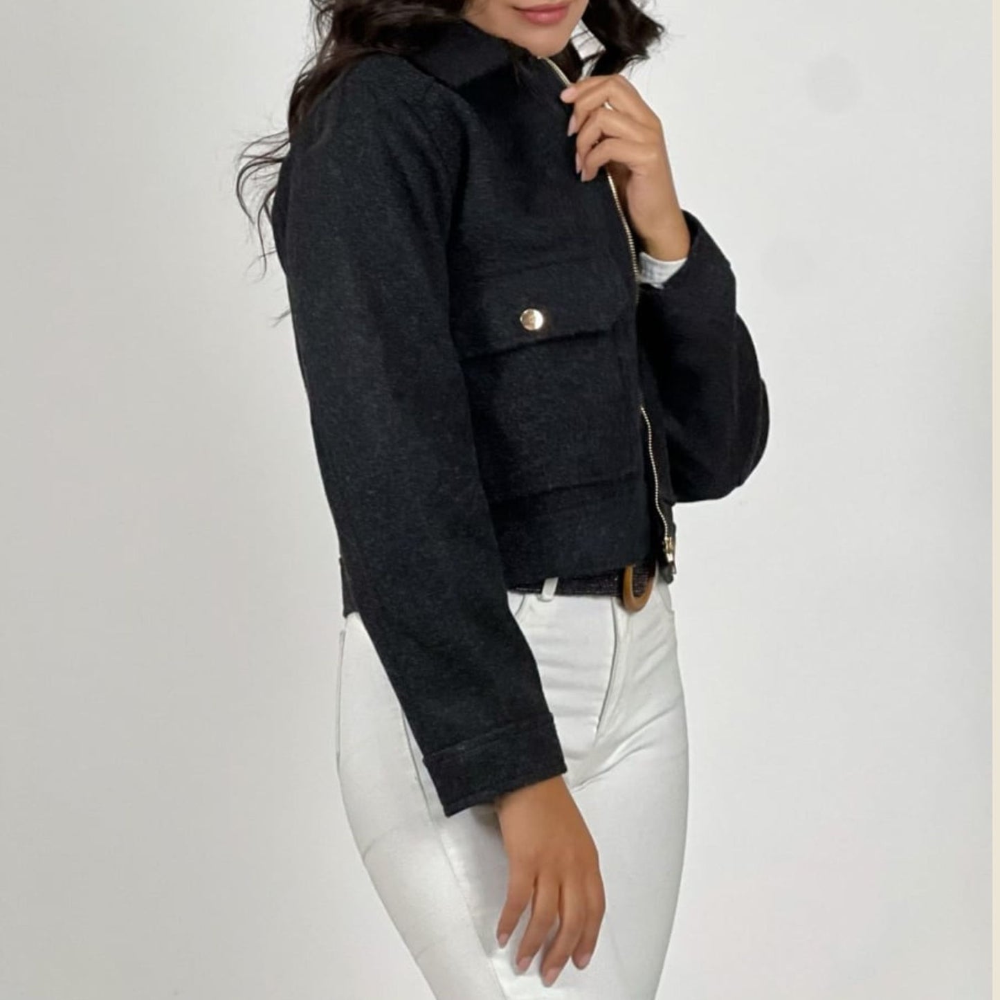 Chaqueta de paño