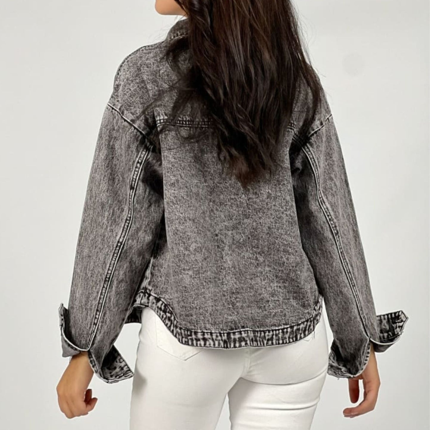 Chaqueta de mezclilla