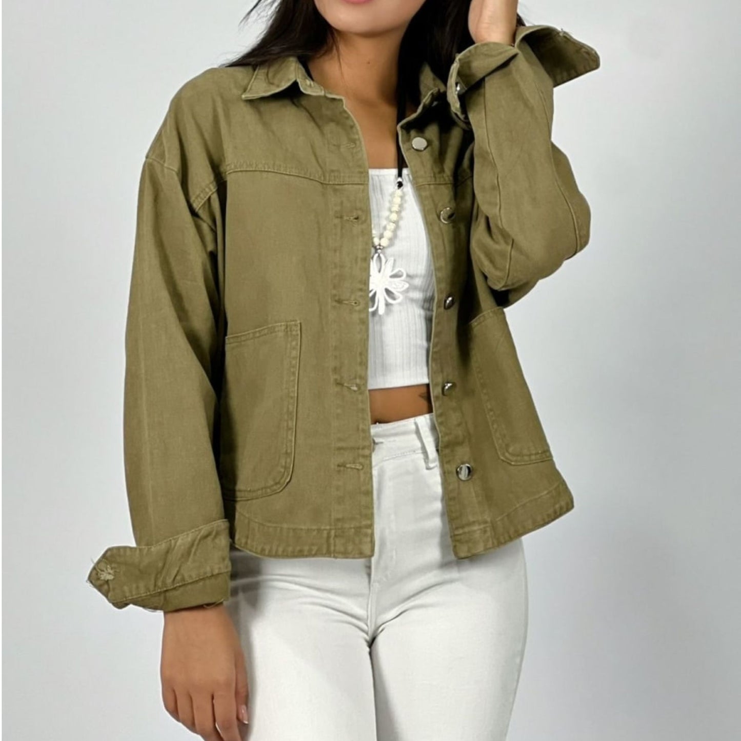Chaqueta de mezclilla
