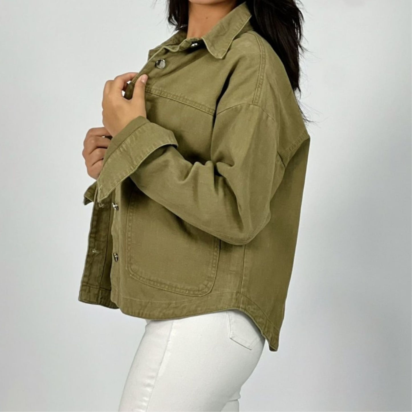 Chaqueta de mezclilla