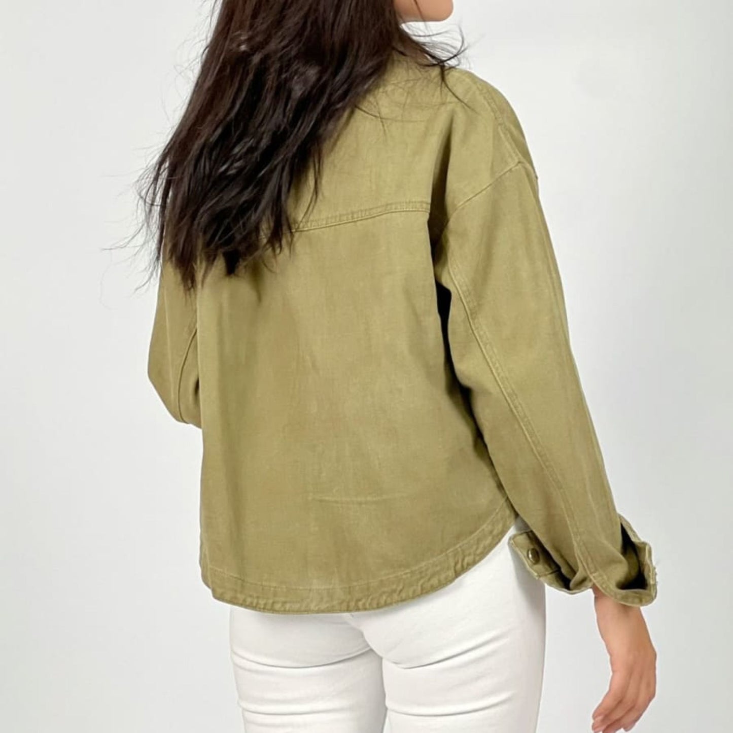 Chaqueta de mezclilla