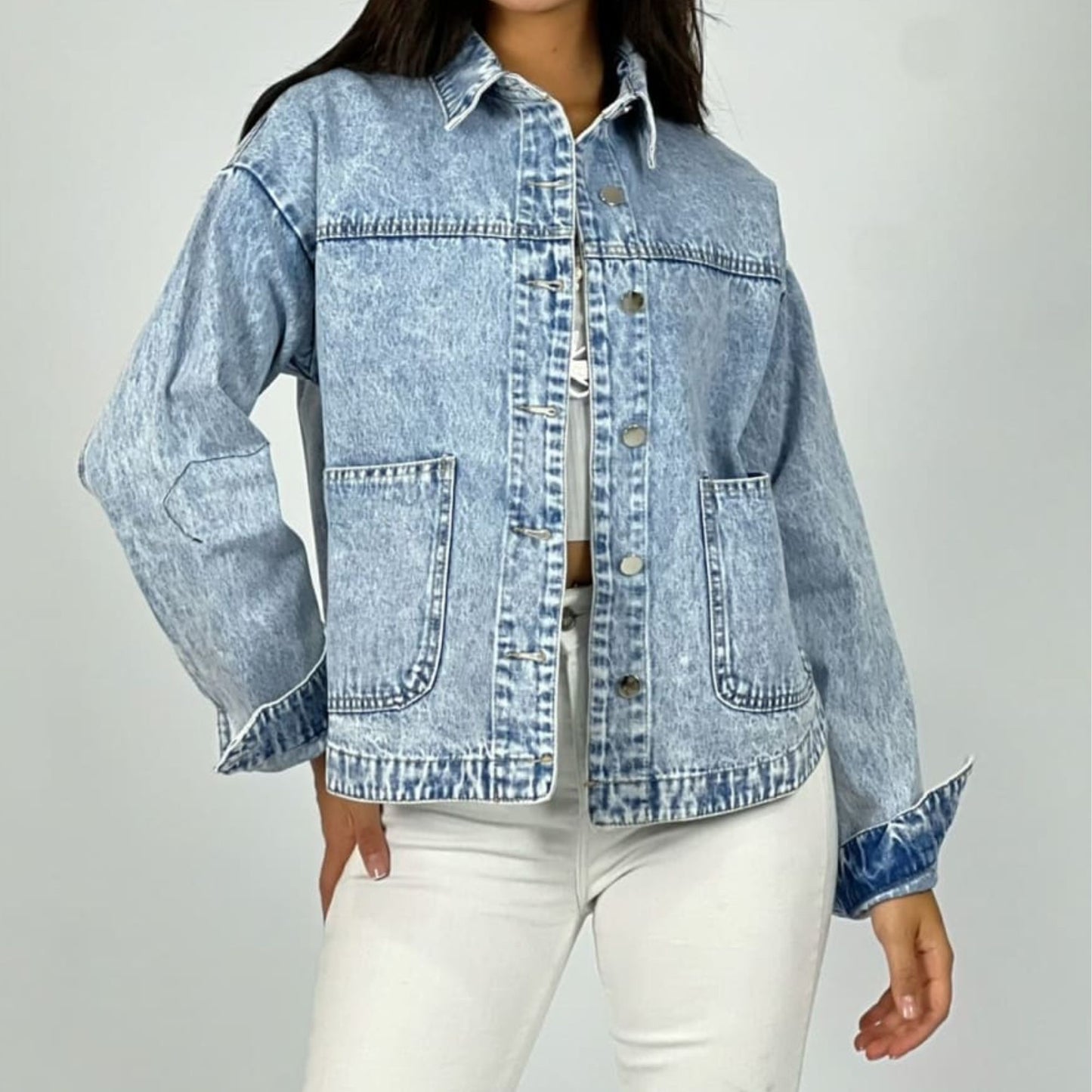 Chaqueta de mezclilla