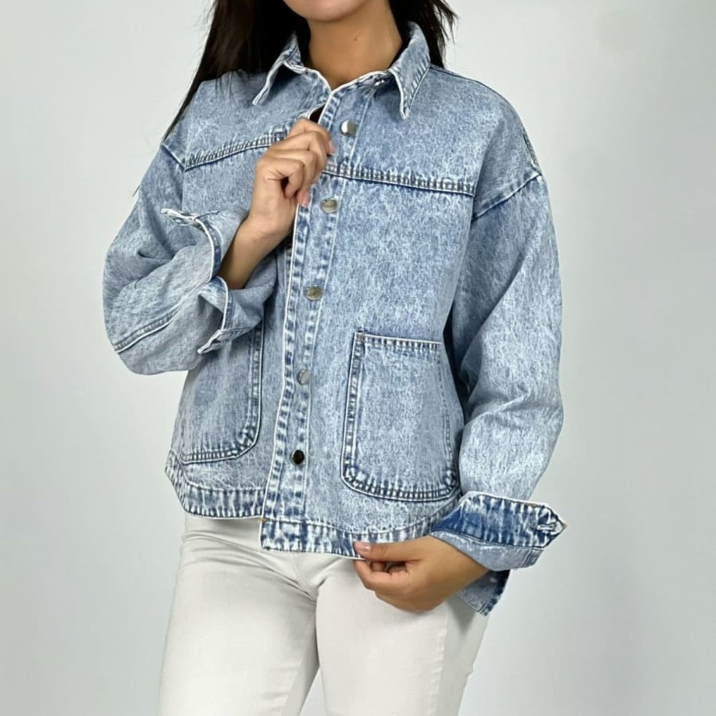 Chaqueta de mezclilla