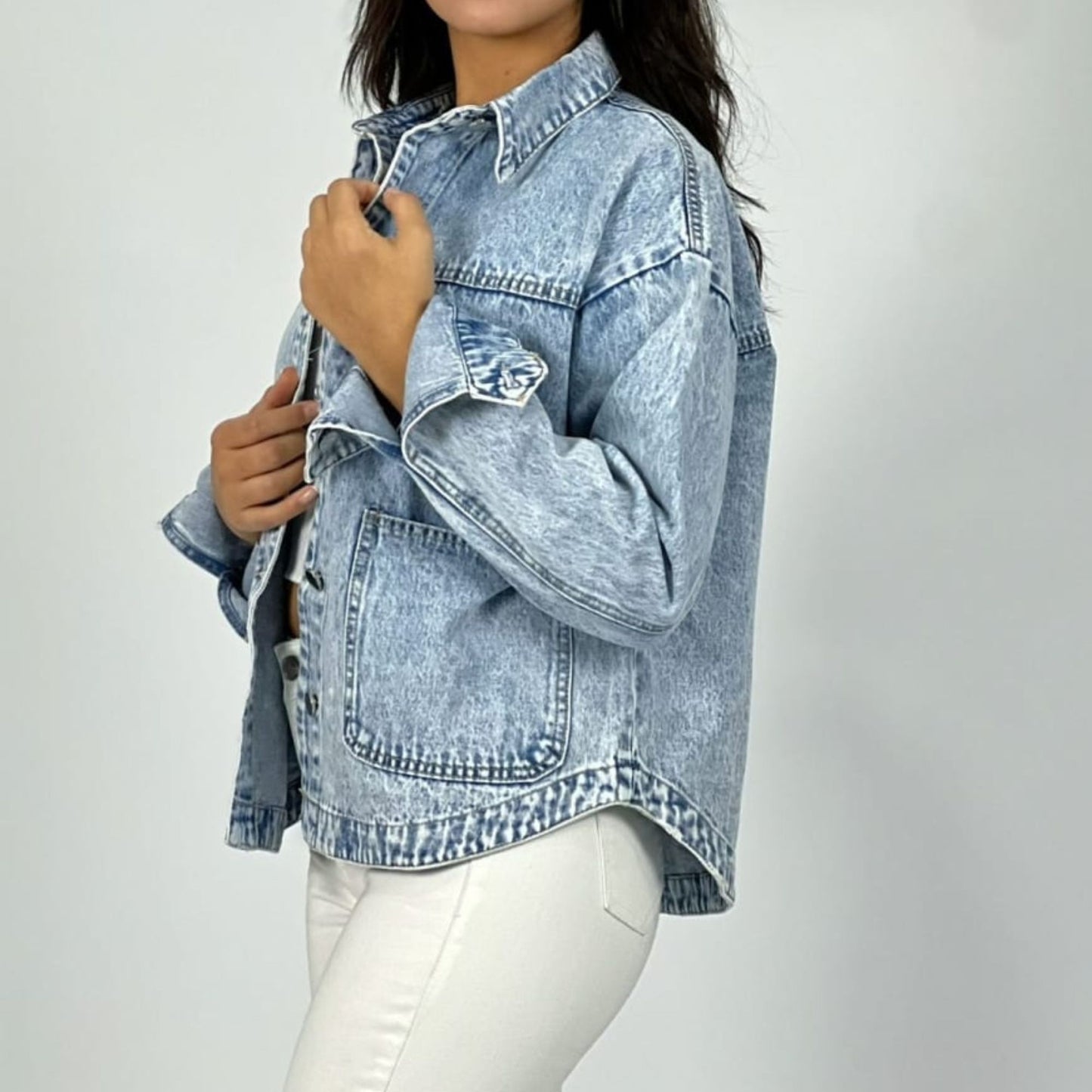 Chaqueta de mezclilla