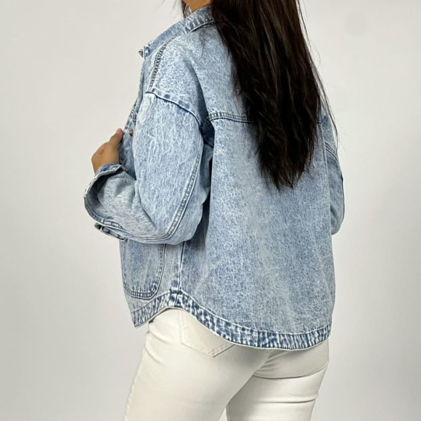 Chaqueta de mezclilla