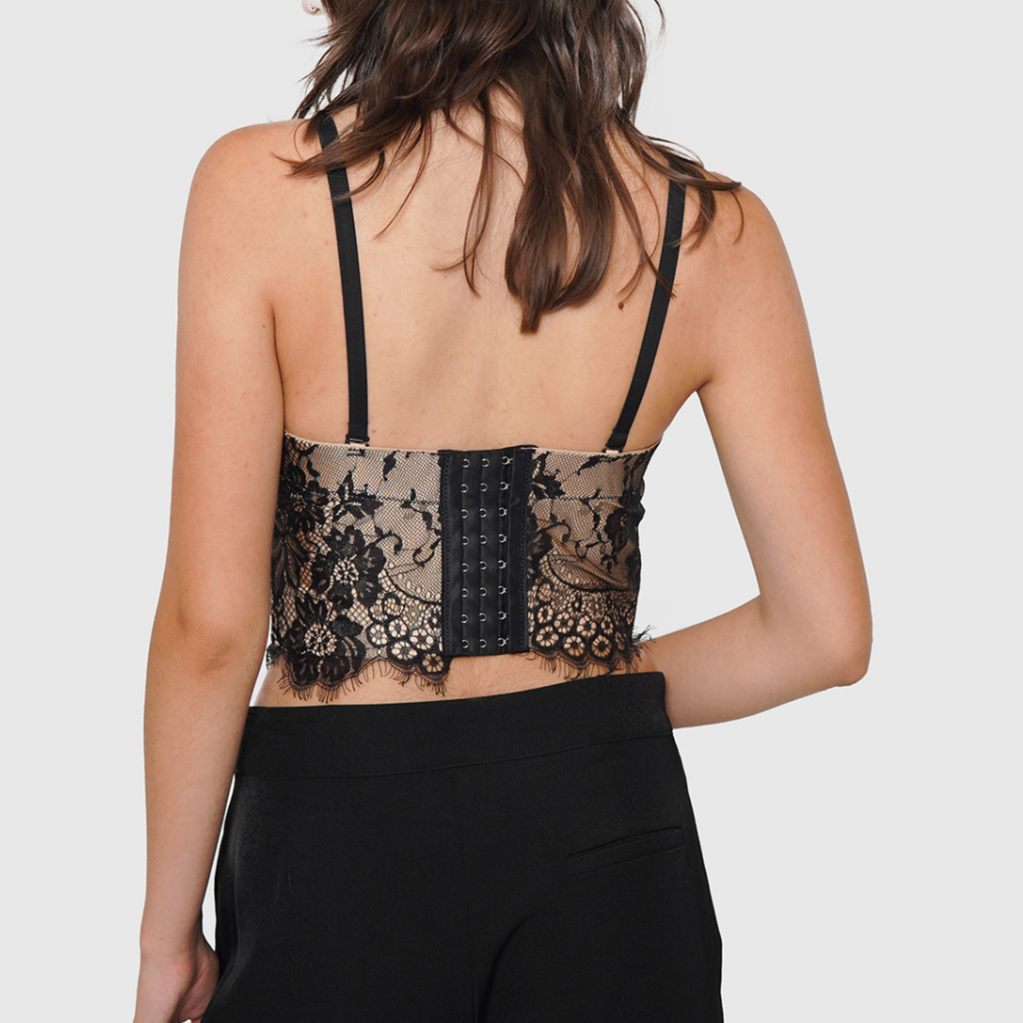 Corset de encaje