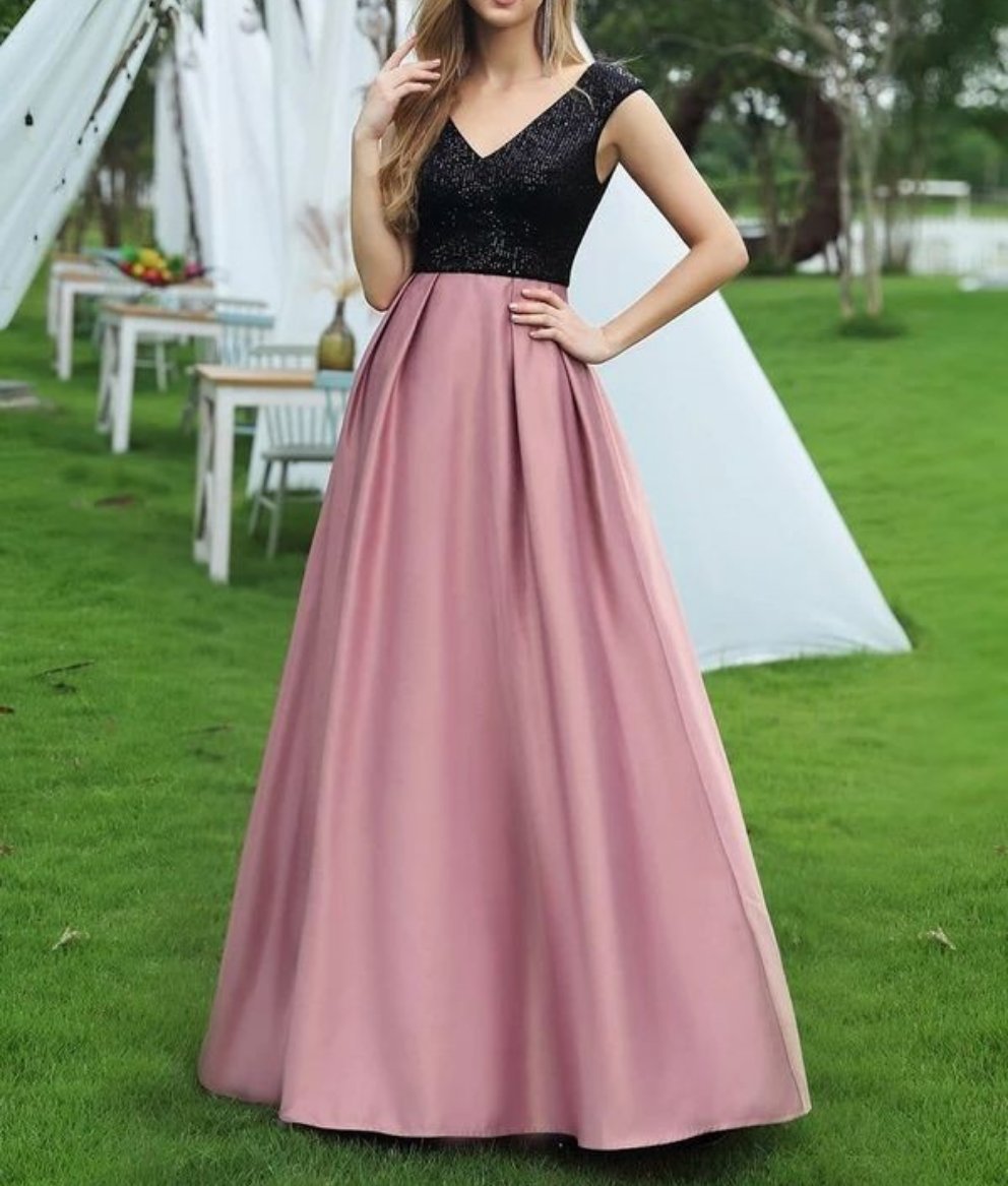 Vestido línea A XL