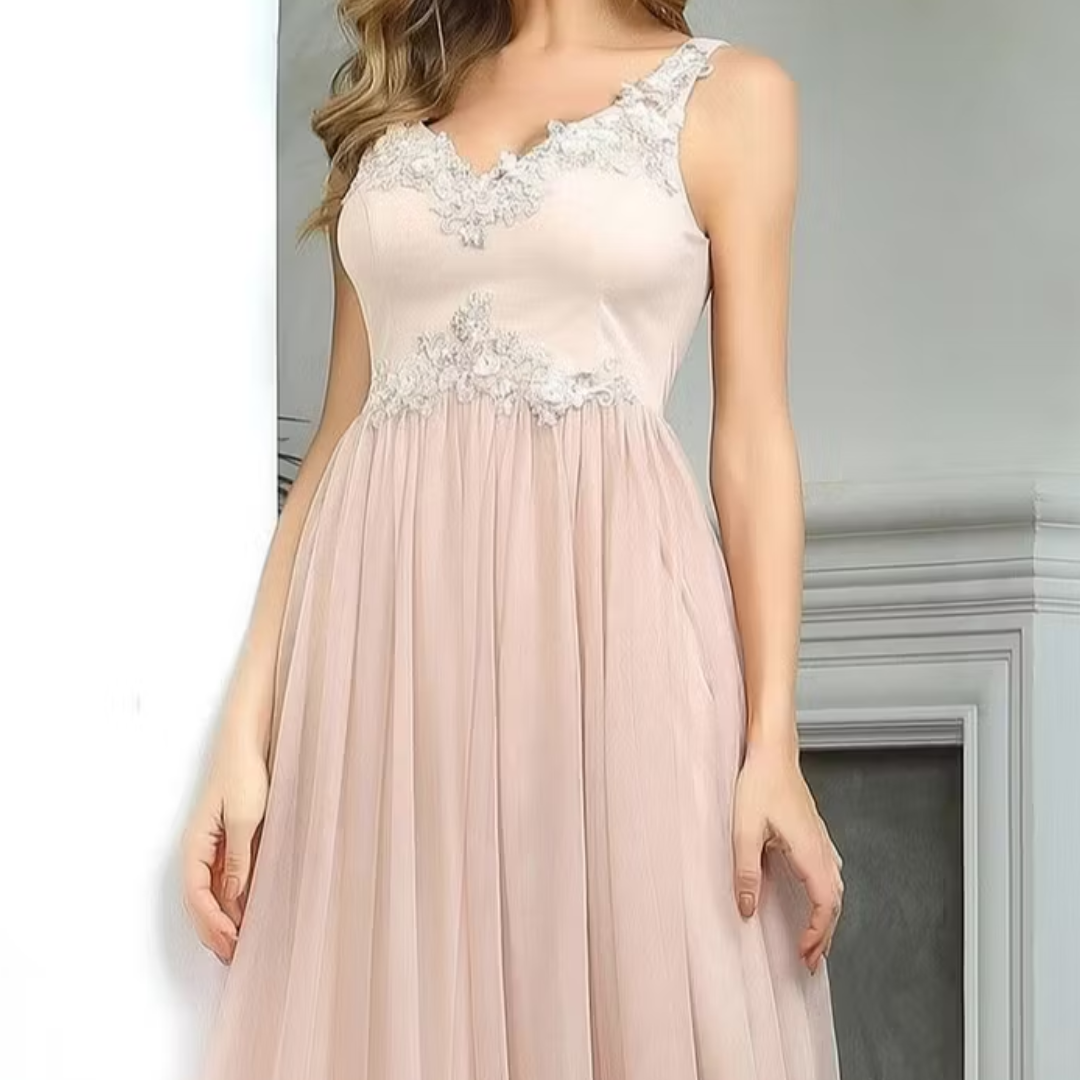 Vestido de tul talla L